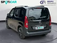 Usado Citroën e-Berlingo Shine 100 kW (136 CV) 2022 Negro Monovolumen