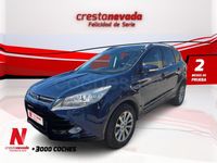 Usado Ford Kuga Titanium 182 CV (133 kW) 2015 Azul SUV