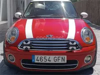 Usado Mini Cooper D 110 CV (80 kW) 2008 Rojo Utilitario