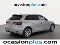 Usado Audi A3 Sportback Design 116 CV (85 kW) 2018 Gris plata Utilitario