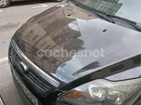 Usado Ford Focus Trend 109 CV (80 kW) 2008 Negro Berlina