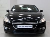 Usado Peugeot 508 Active 140 CV (102 kW) 2013 Negro Berlina
