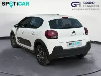 Usado Citroën C3 Feel 102 CV (75 kW) 2022 Blanco Utilitario