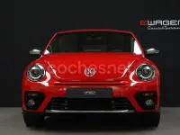 Usado VW Beetle R-line 150 CV (110 kW) 2018 Rojo Utilitario