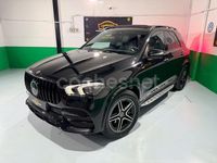 Usado Mercedes GLE350 320 CV (235 kW) 2022 Negro SUV
