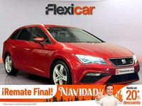 Usado Seat Leon Style 116 CV (85 kW) 2020 Rojo Berlina