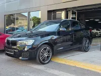 Usado BMW X4 M Sport 258 CV (189 kW) 2015 Negro SUV