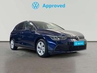 Usado VW Golf VIII Life 150 CV (110 kW) 2020 Azul Berlina