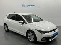 Usado VW Golf VIII Life 130 CV (95 kW) 2022 Blanco Berlina