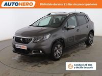 Usado Peugeot 2008 Style 82 CV (60 kW) 2018 Gris SUV