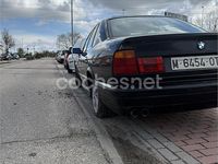 Usado BMW 520 129 CV (94 kW) 1989 Negro Berlina