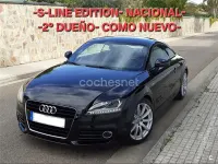 Usado Audi TT S-Line 160 CV (117 kW) 2012 Negro Coupe