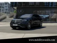 Usado Mercedes EQC400 300 kW (408 CV) 2021 Negro obsidiana  pintura metalizada SUV
