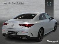 Usado Mercedes CLA250e AMG line 218 CV (160 kW) 2024 Plata hightech Coupe