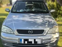 Usado Opel Astra 101 CV (74 kW) 2001 Gris Berlina
