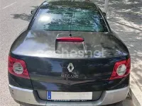 Usado Renault Mégane Cabriolet Dynamique 136 CV (100 kW) 2005 Negro Descapotable