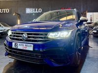 Usado VW Tiguan R 320 CV (235 kW) 2021 Azul SUV