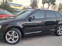 Usado Audi A3 Attraction 140 CV (102 kW) 2009 Negro Utilitario