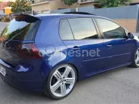 Usado VW Golf VI GTD 170 CV (125 kW) 2009 Azul Utilitario