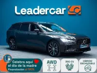 Usado Volvo V60 Plus 351 CV (258 kW) 2024 Gris Familiar