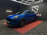 Usado Ford Puma Titanium 125 CV (91 kW) 2021 Azul SUV
