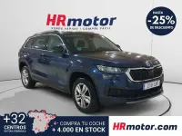 Usado Skoda Kodiaq Ambition 151 HP (111 kW) 2022 Azul SUV