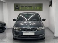 Usado Skoda Rapid Style 90 CV (66 kW) 2017 Gris / plata Berlina