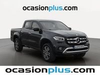 Usado Mercedes X250 190 CV (139 kW) 2017 Negro Recogida
