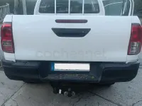 Usado Toyota HiLux 150 CV (110 kW) 2020 Blanco Pickup/Camioneta