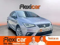 Usado Seat Ibiza 115 CV (84 kW) 2024 Gris Utilitario