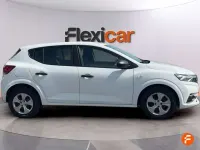Usado Dacia Sandero Comfort 91 CV (66 kW) 2022 Blanco Berlina