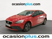 Usado Volvo V40 Momentum 120 CV (88 kW) 2018 Rojo Utilitario
