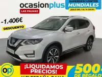 Usado Nissan X-Trail Tekna 163 CV (119 kW) 2018 Plateado SUV