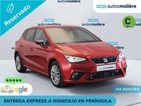 Usado Seat Ibiza FR 110 CV (80 kW) 2022 Rojo Utilitario