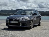 Usado Mitsubishi Lancer Sportback Instyle 140 CV (102 kW) 2009 Gris / plata Berlina
