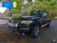 Usado VW Touareg 240 CV (176 kW) 2009 Negro SUV