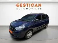 Usado Dacia Lodgy Comfort 102 CV (75 kW) 2019 Azul Monovolumen