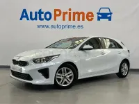 Usado Kia Ceed 120 CV (88 kW) 2021 Blanco Utilitario