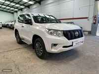 Usado Toyota Land Cruiser 177 CV (130 kW) 2020 Blanco SUV