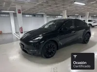 Usado Tesla Model Y Long Range AWD 189 kW (258 CV) 2023 Negro SUV