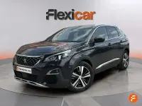 Usado Peugeot 3008 GT-line 130 CV (95 kW) 2020 Azul SUV