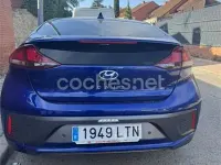 Usado Hyundai Ioniq 141 CV (103 kW) 2021 Azul Utilitario