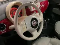 Usado Fiat 500 Lounge 69 CV (50 kW) 2010 Rojo Berlina