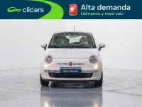 Usado Fiat 500 Lounge 69 CV (50 kW) 2014 Beige Berlina