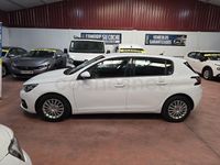 Usado Peugeot 308 Access 100 CV (73 kW) 2019 Blanco Berlina