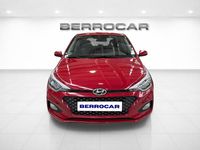 Usado Hyundai i20 100 CV (73 kW) 2020 Rojo Utilitario
