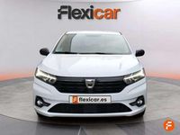 Usado Dacia Sandero Acces 67 CV (49 kW) 2021 Blanco Utilitario
