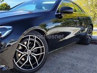 Usado Mercedes E220 194 CV (142 kW) 2021 Negro Coupe