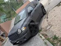 Usado Jeep Compass Limited 140 CV (102 kW) 2009 Gris / plata SUV