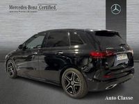 Usado Mercedes B200 AMG line 150 CV (110 kW) 2024 Negro noche Monovolumen